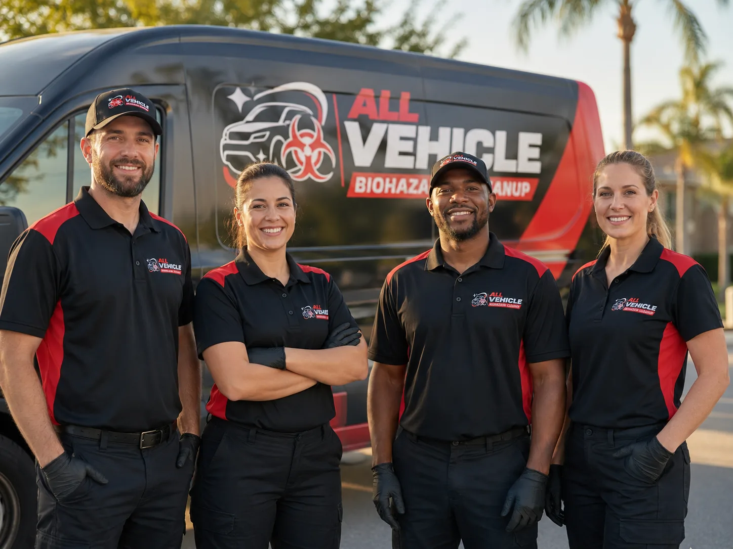 Vehicle Biohazard Cleanup company in Red Level, AL