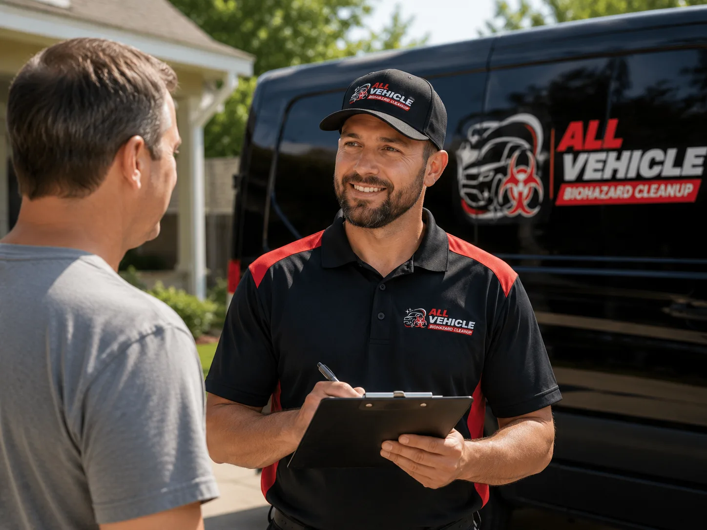 Vehicle Biohazard Cleanup Red Level, AL FAQs